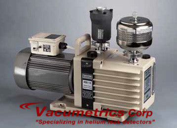 (RV-NEW-400-14) Rotary Vane Oil Pump 14CFM NW25 Ports