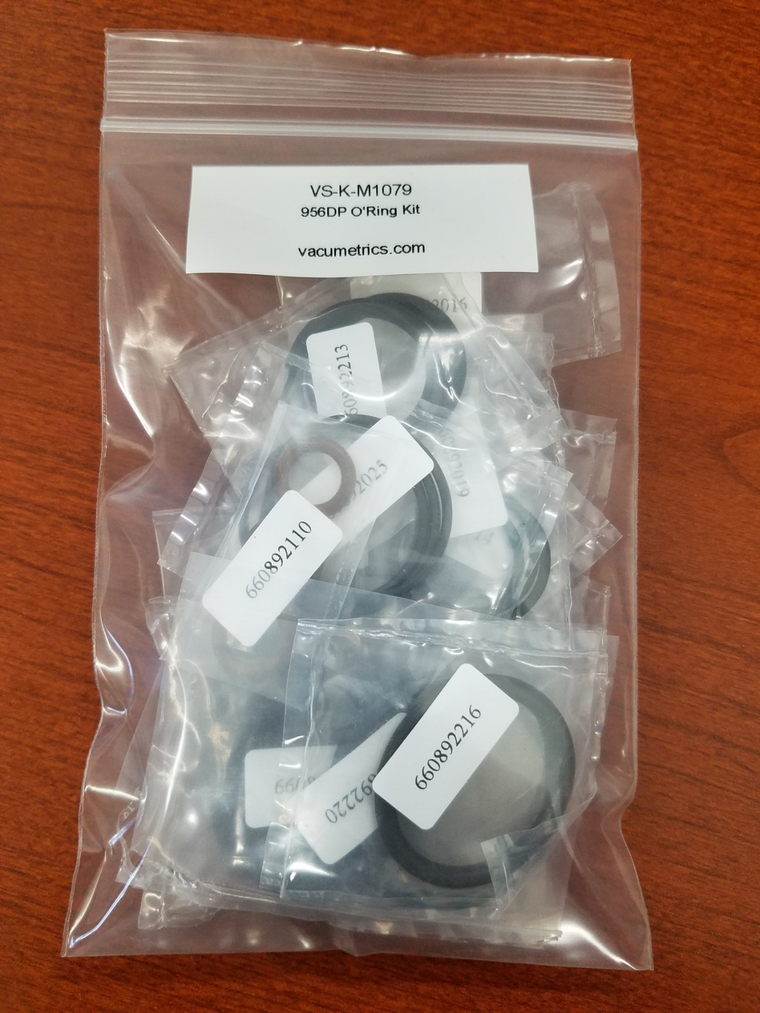 (VS-K-M1079) 956 Diffusion Pump O'Ring Kit