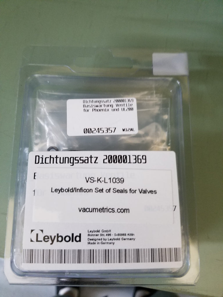 (VS-KIT-200001369) Set of Seals for Valves for Phoenix XL300/L300i/Vario/Quadro/Magno