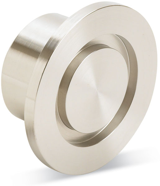 (KF25-CFS) KF25 Blank Flange - Stub